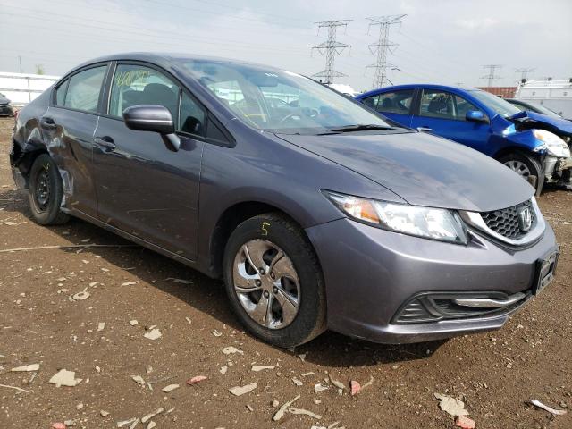 HONDA CIVIC LX 2015 with VIN 19XFB2F52FE045976 - Photo from auction