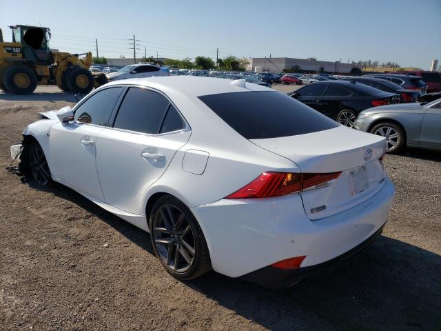 Photo 3 from auction – 2018 LEXUS IS 350 with VIN JTHBZ1D21J5033625
