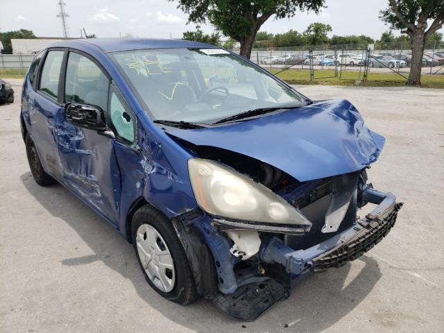 Photo 1 from auction – 2010 HONDA FIT with VIN JHMGE8H20AC022812