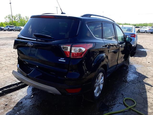 Photo 4 from auction – 2017 FORD ESCAPE SE with VIN 1FMCU0GD5HUA91566