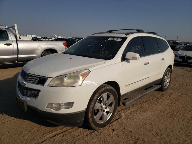 Photo 2 from auction – 2011 CHEVROLET TRAVERSE L with VIN 1GNKRLED5BJ111269