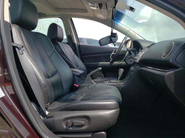 Photo 5 from auction – 2009 MAZDA 6 S with VIN 1YVHP82B695M28256