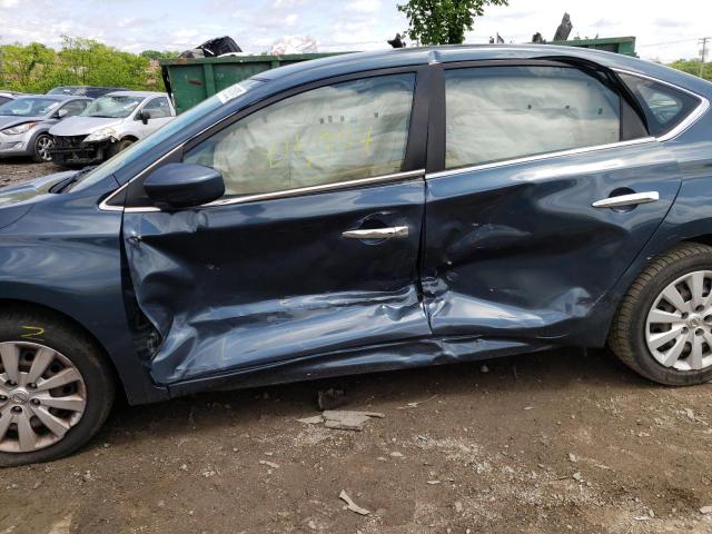 Photo 9 from auction – 2016 NISSAN SENTRA S with VIN 3N1AB7AP5GL638733