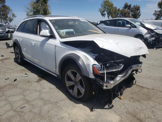 AUDI A4 ALLROAD 2015 with VIN WA1UFAFL3FA063534 - Photo from auction