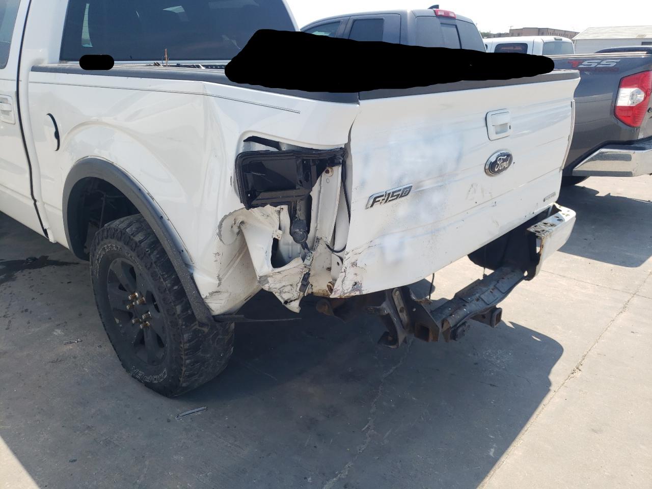 Photo 9 from auction – 2011 FORD F150 SUPER with VIN 1FTFW1EFXBFC37865