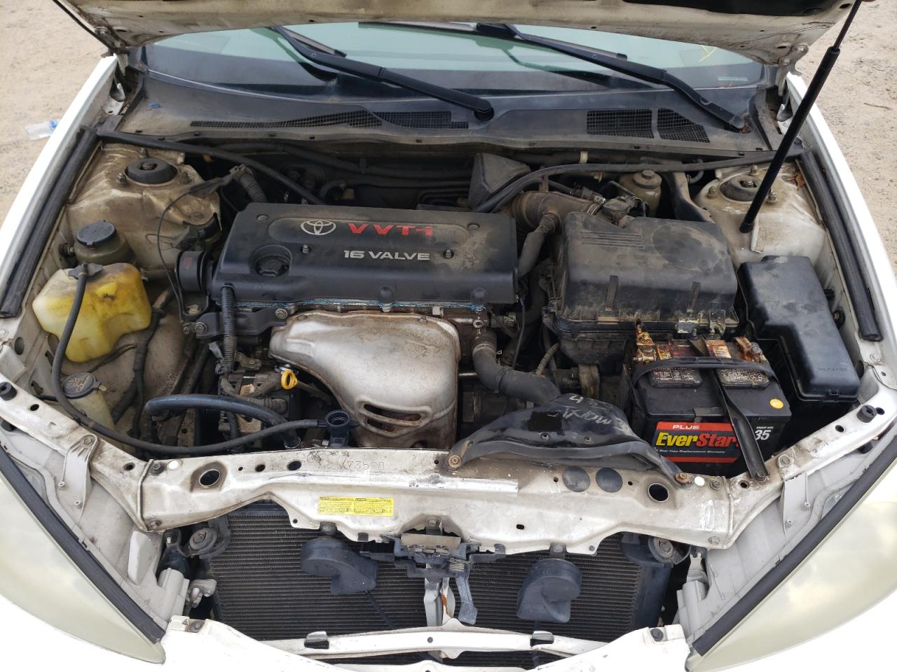 Photo 7 from auction – 2004 TOYOTA CAMRY LE with VIN JTDBE32KX40251463
