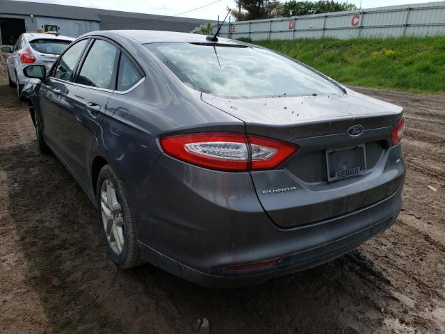 Photo 3 from auction – 2014 FORD FUSION SE with VIN 3FA6P0H73ER145683