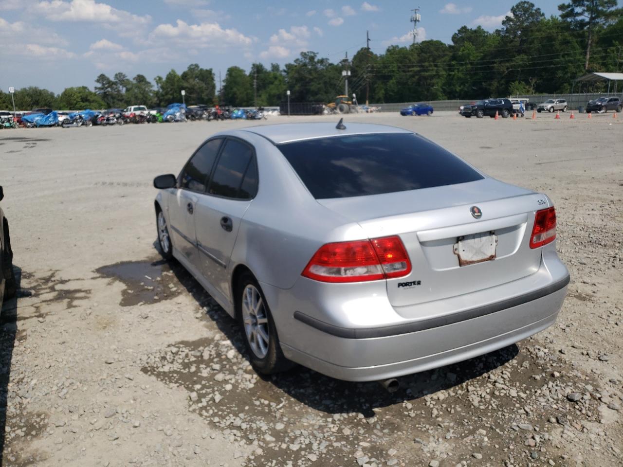 Photo 3 from auction – 2003 SAAB 9-3 LINEAR with VIN YS3FB49SX31009571