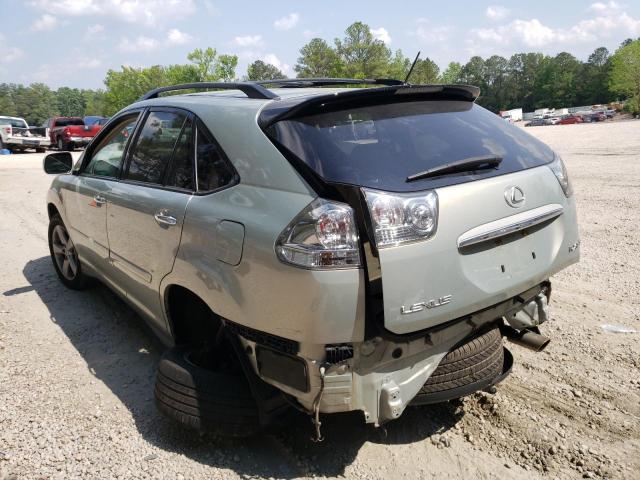 Photo 3 from auction – 2008 LEXUS RX 350 with VIN 2T2HK31U98C070447