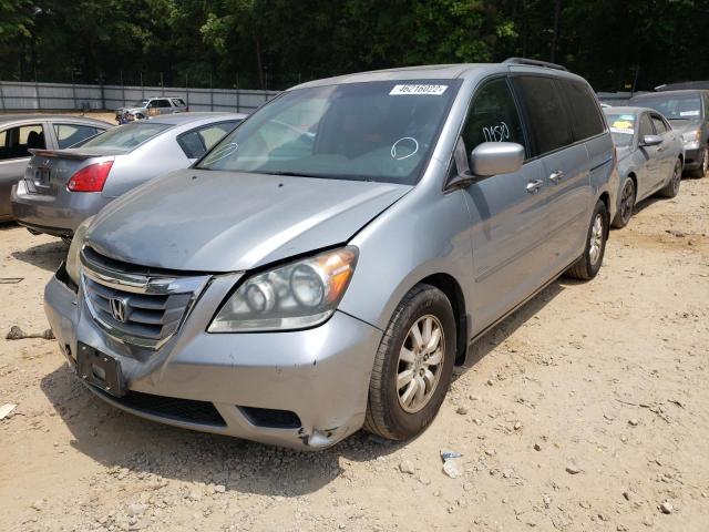 Photo 2 from auction – 2010 HONDA ODYSSEY EX with VIN 5FNRL3H71AB105201
