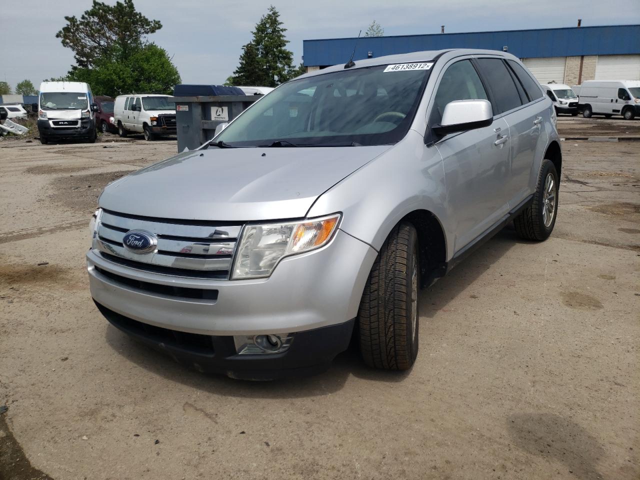 Photo 2 from auction – 2010 FORD EDGE LIMIT with VIN 2FMDK3KC5ABA68231