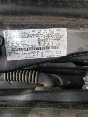 Photo 10 from auction – 2018 FORD FOCUS S with VIN 1FADP3E27JL216636