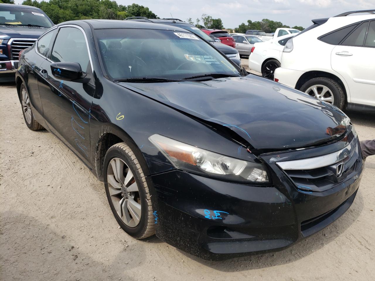 HONDA ACCORD EXL 2012 with VIN 1HGCS1B85CA007946 - Photo from auction