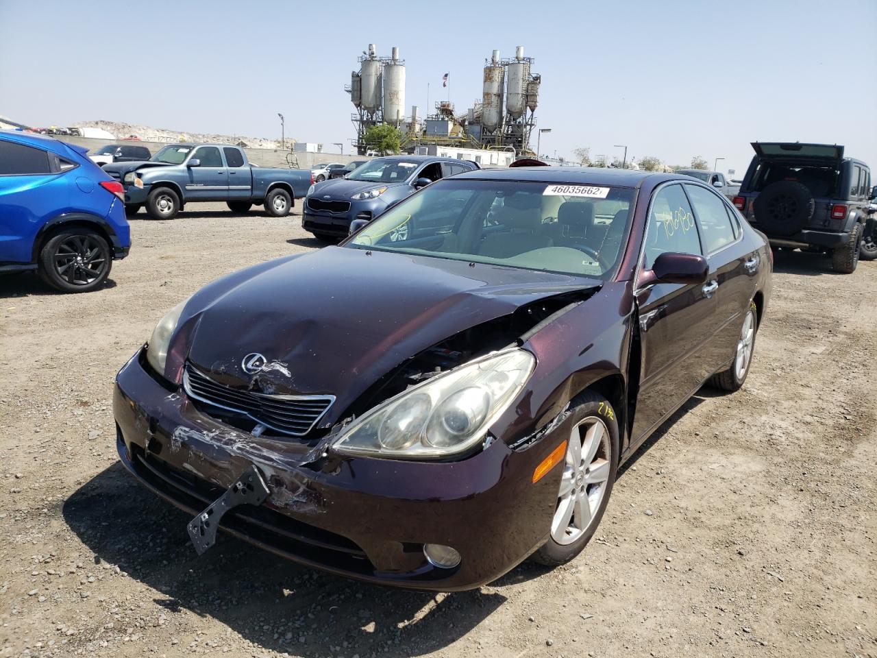 Photo 2 from auction – 2005 LEXUS ES 330 with VIN JTHBA30GX55104119