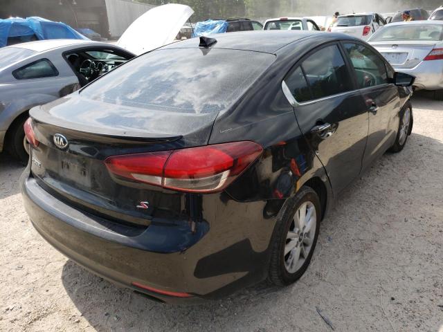 Photo 4 from auction – 2017 KIA FORTE LX with VIN 3KPFL4A71HE097894