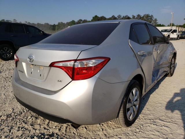Photo 4 from auction – 2016 TOYOTA COROLLA L with VIN 5YFBURHE8GP539743