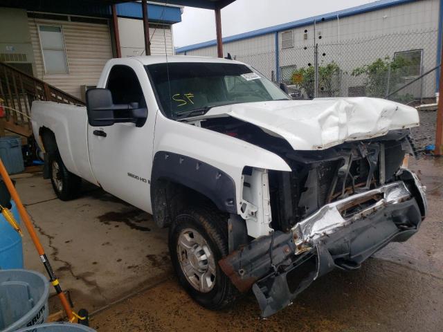 CHEVROLET SILVERADO 2007 with VIN 1GCHC24KX7E517496 - Photo from auction
