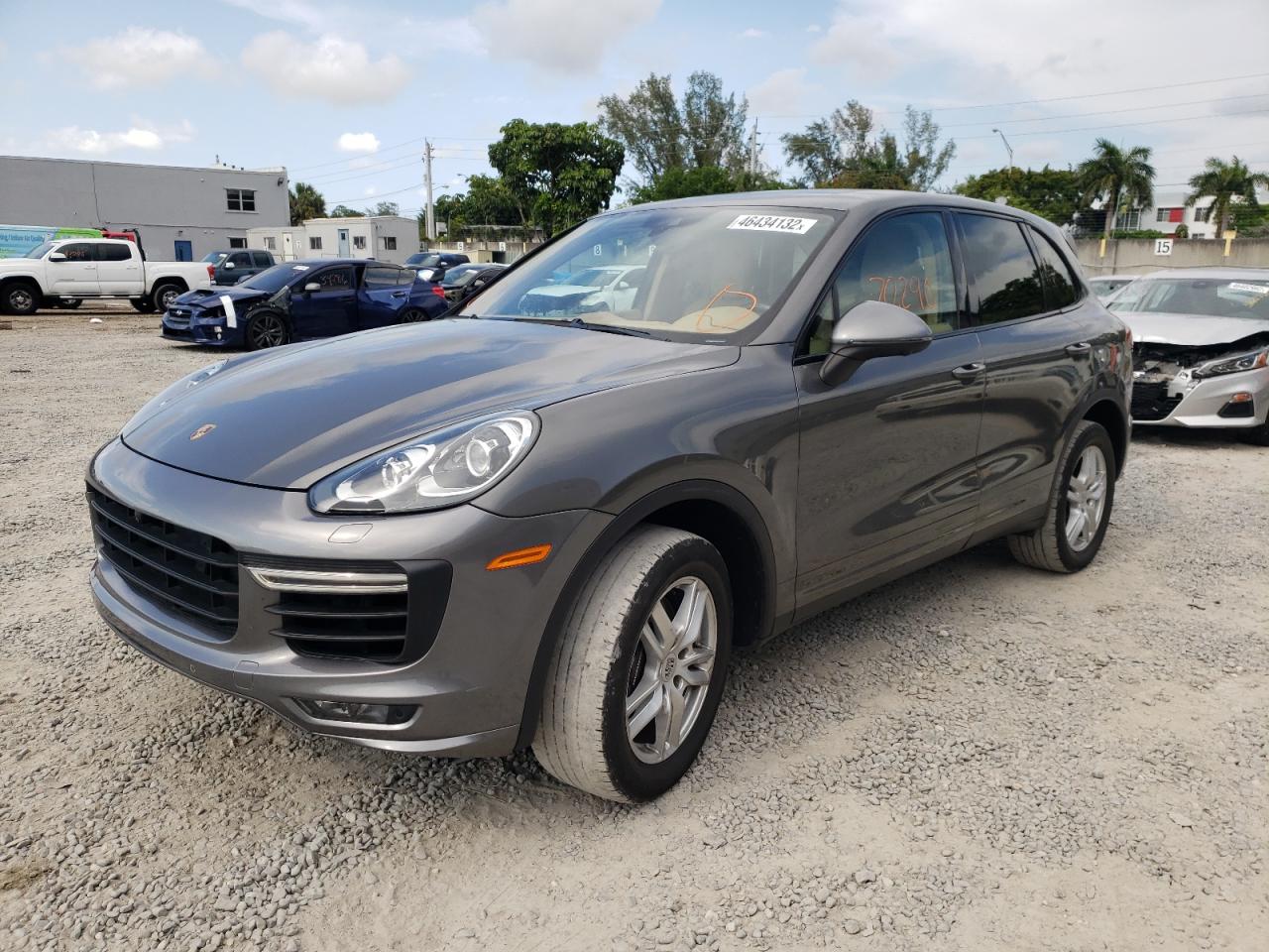 Photo 2 from auction – 2016 PORSCHE CAYENNE with VIN WP1AA2A29GKA10536