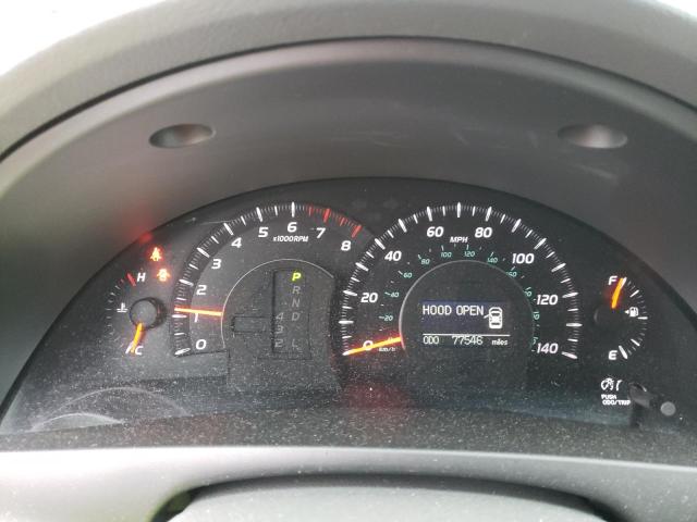 Photo 8 from auction – 2009 TOYOTA CAMRY BASE with VIN 4T4BE46K79R131363