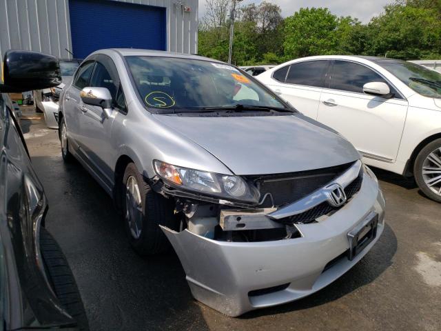 Photo 1 from auction – 2010 HONDA CIVIC HYBR with VIN JHMFA3F29AS004957