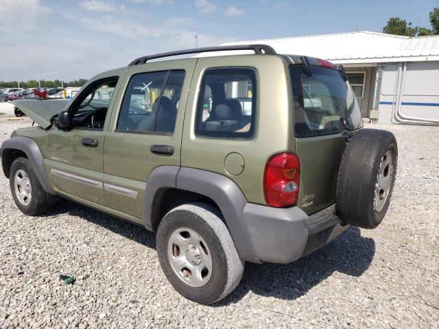Photo 3 from auction – 2003 JEEP LIBERTY with VIN 1J4GL48K83W552747