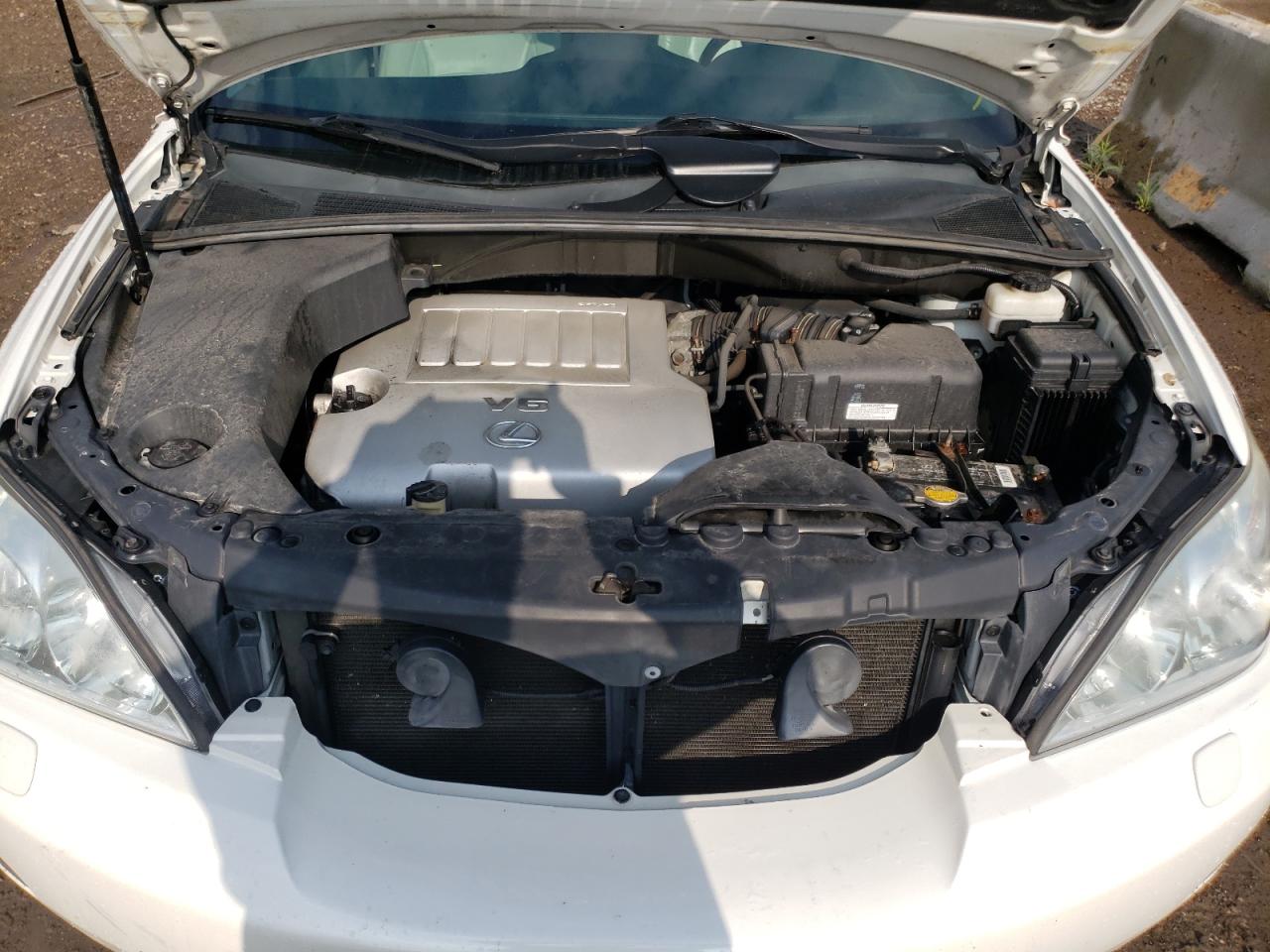 Photo 7 from auction – 2008 LEXUS RX 350 with VIN 2T2HK31U18C068076