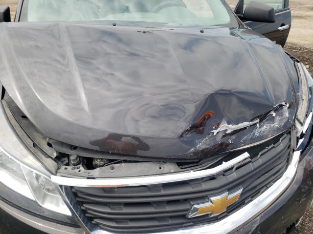 Photo 7 from auction – 2017 CHEVROLET TRAVERSE L with VIN 1GNKRFKD0HJ297768
