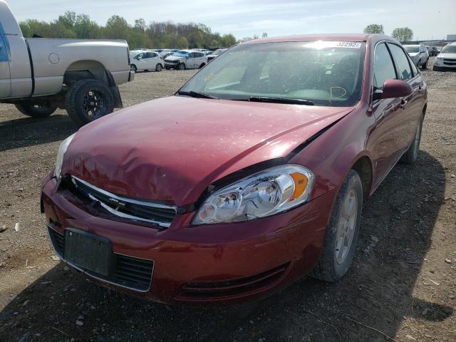 Photo 2 from auction – 2008 CHEVROLET IMPALA LT with VIN 2G1WT58K389251092