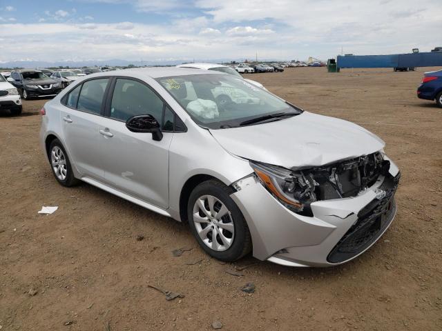 TOYOTA COROLLA LE 2021 with VIN 5YFEPMAE3MP253635 - Photo from auction