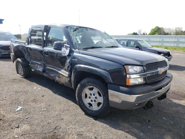 CHEVROLET silverado 2004 with VIN 2GCEK13T141410554 - Photo from auction