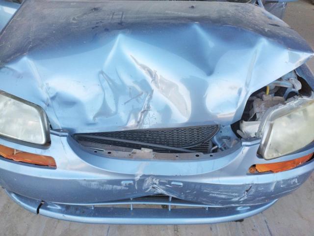 Photo 7 from auction – 2006 CHEVROLET AVEO BASE with VIN KL1TD66666B598227