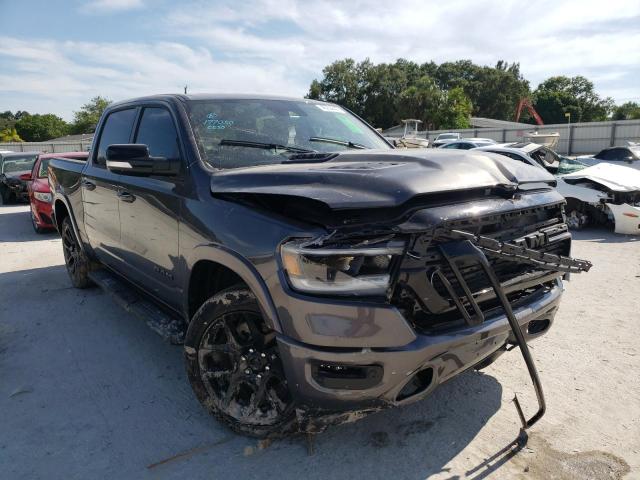 RAM 1500 LARAM 2022 with VIN 1C6RREJT1NN156570 - Photo from auction