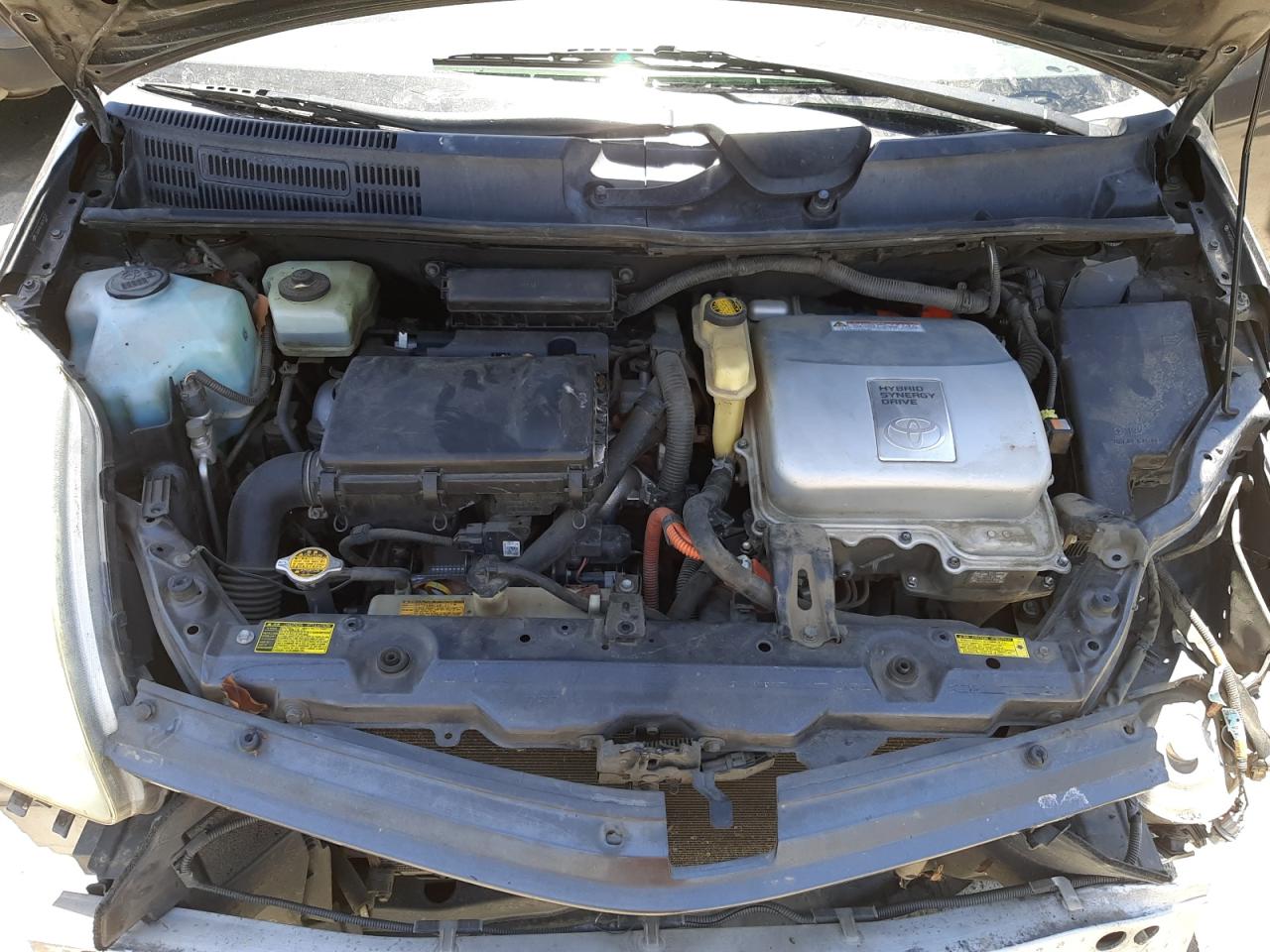 Photo 7 from auction – 2008 TOYOTA PRIUS with VIN JTDKB20U183341533