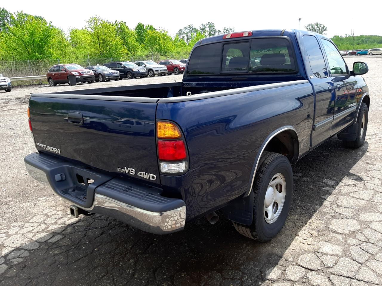 Photo 4 from auction – 2003 TOYOTA TUNDRA ACC with VIN 5TBBT44173S387814