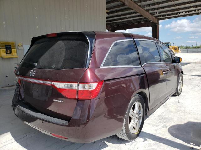 Photo 4 from auction – 2011 HONDA ODYSSEY TO with VIN 5FNRL5H98BB065424
