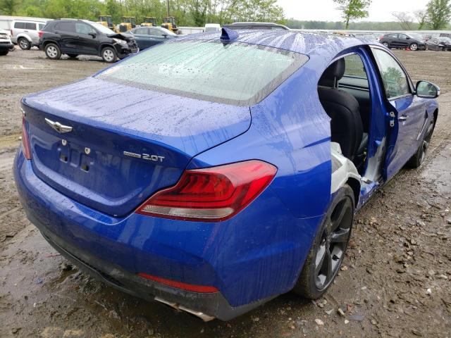 Photo 4 from auction – 2019 GENESIS G70 PRESTI with VIN KMTG44LAXKU024317