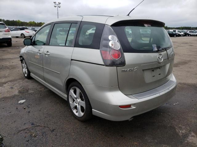 Photo 3 from auction – 2007 MAZDA 5 with VIN JM1CR29L870157863