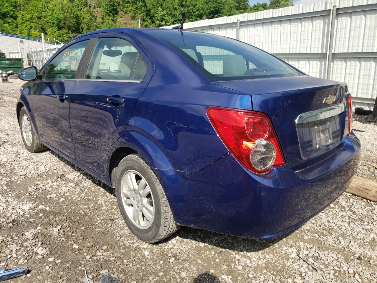 Photo 3 from auction – 2014 CHEVROLET SONIC LT with VIN 1G1JC5SH1E4204679