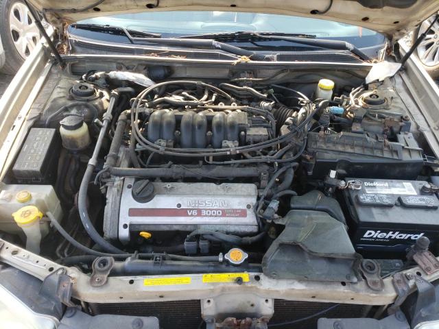 Photo 7 from auction – 2000 NISSAN MAXIMA GLE with VIN JN1CA31A7YT017068