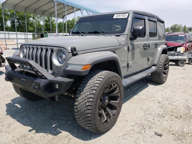 Photo 2 from auction – 2018 JEEP WRANGLER U with VIN 1C4HJXEG6JW247147