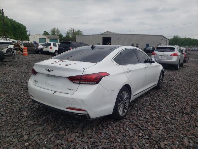 Photo 4 from auction – 2015 HYUNDAI GENESIS 3. with VIN KMHGN4JE6FU074781