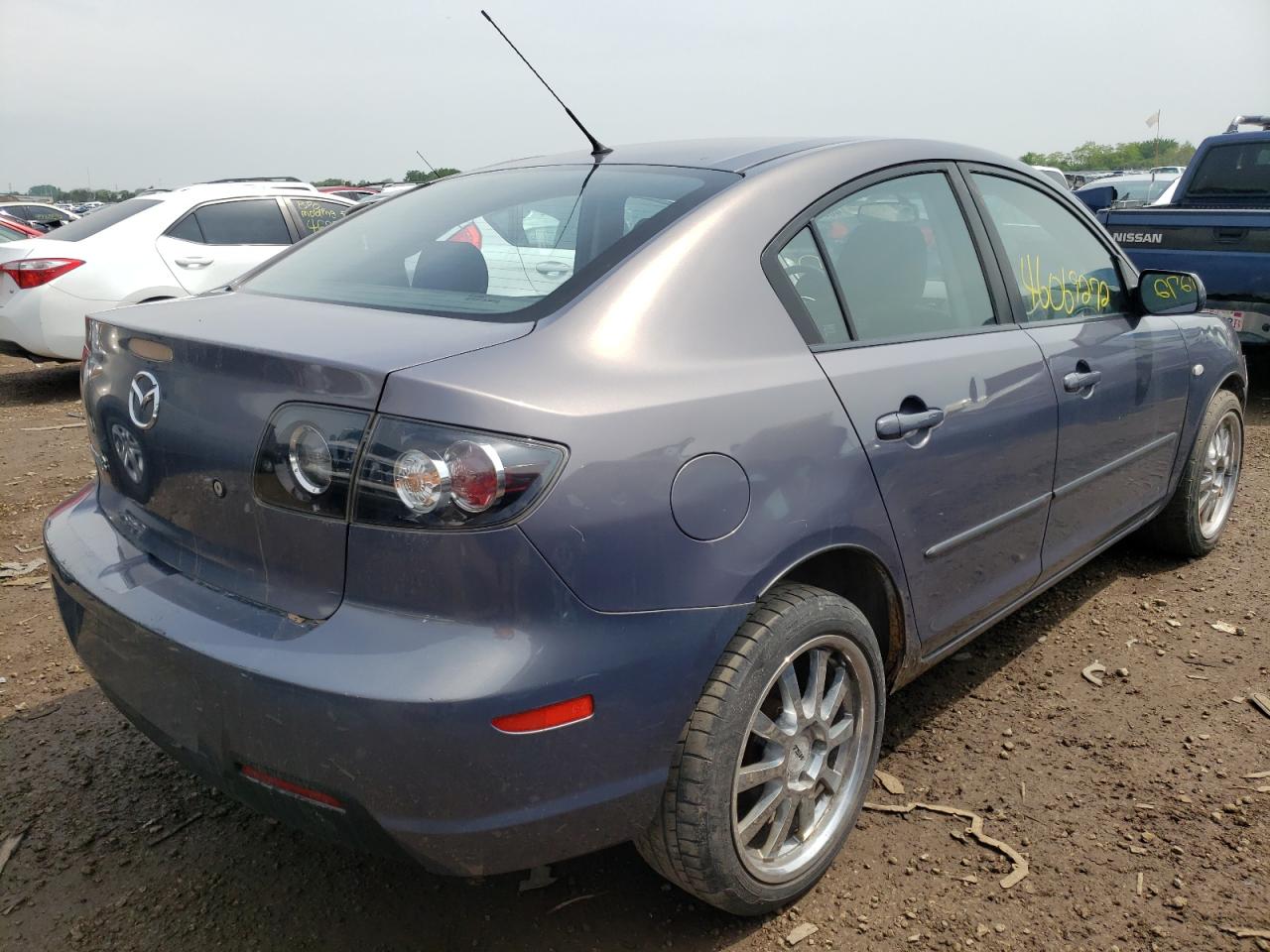 Photo 4 from auction – 2008 MAZDA 3 I with VIN JM1BK32F181155264