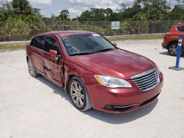 CHRYSLER 200 TOURIN 2013 with VIN 1C3CCBBB1DN765584 - Photo from auction