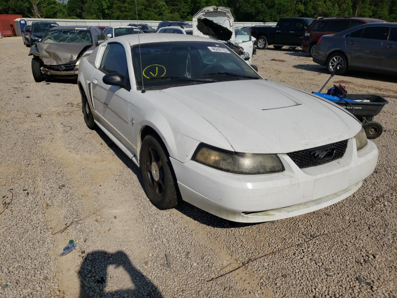 FORD MUSTANG 2003 with VIN 1FAFP40463F434012 - Photo from auction