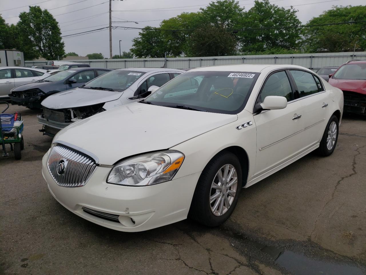 Photo 2 from auction – 2011 BUICK LUCERNE CX with VIN 1G4HC5EM1BU108539