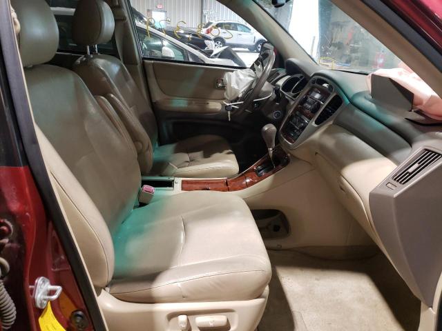 Photo 5 from auction – 2007 TOYOTA HIGHLANDER with VIN JTEEP21AX70195552