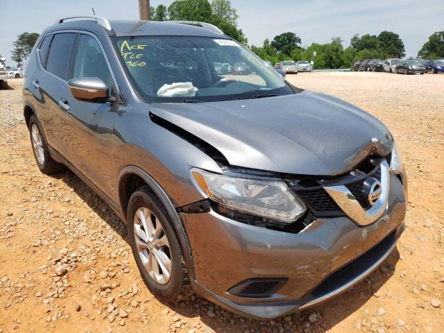 NISSAN ROGUE S 2015 with VIN KNMAT2MV6FP534469 - Photo from auction