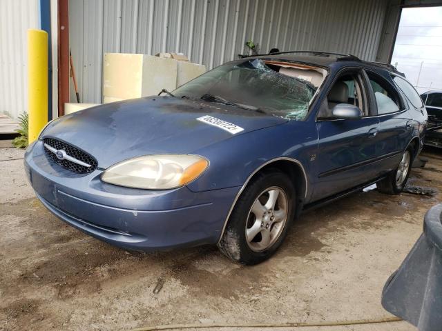 Photo 5 from auction – 2000 FORD TAURUS SE with VIN 1FAFP58S8YA239834