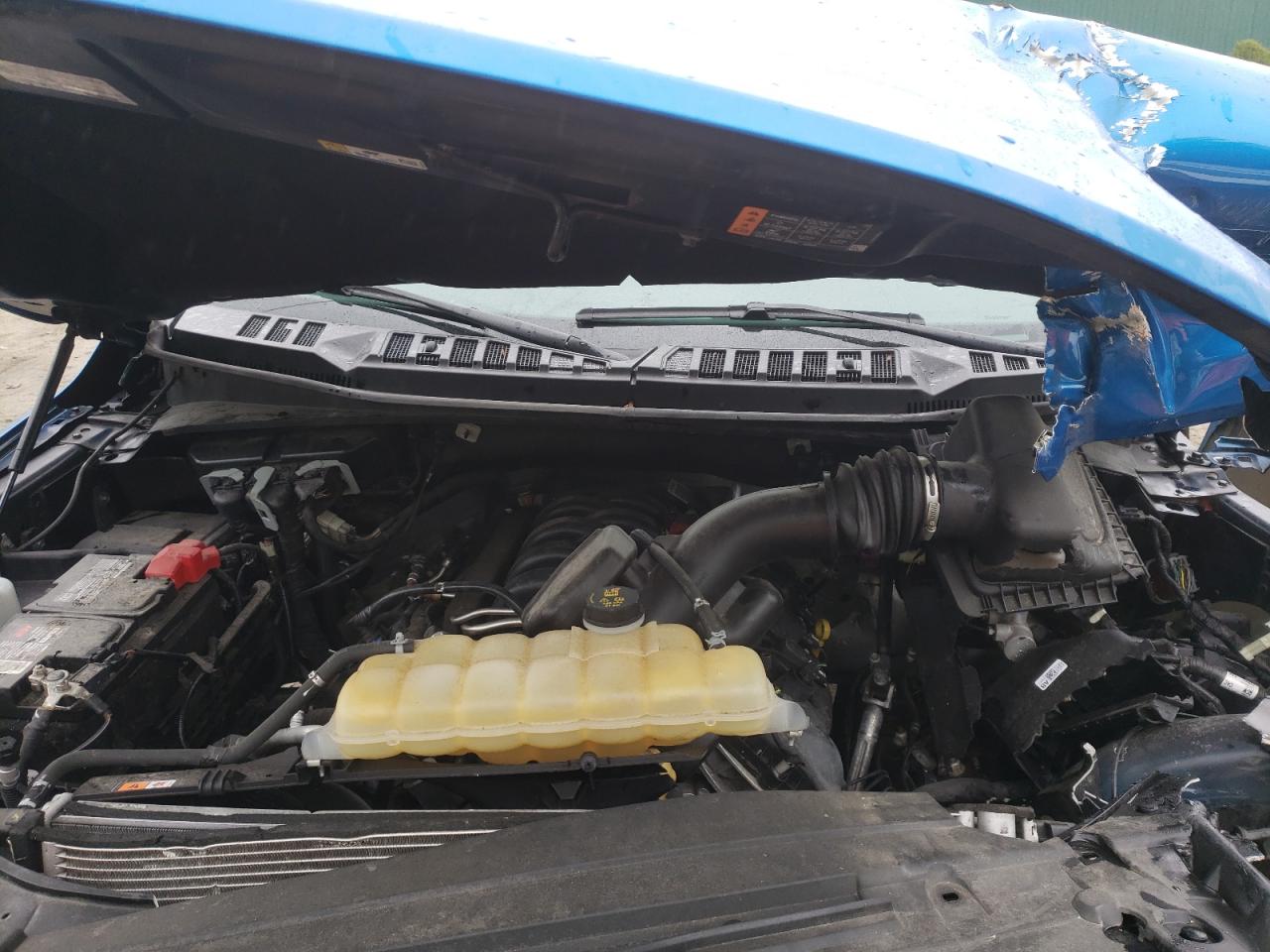 Photo 7 from auction – 2020 FORD F150 SUPER with VIN 1FTEW1E51LFA63804