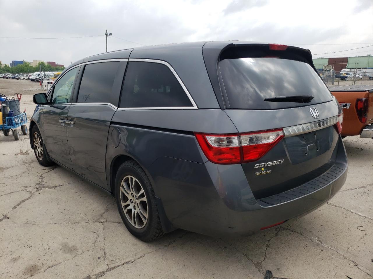 Photo 3 from auction – 2011 HONDA ODYSSEY EX with VIN 5FNRL5H63BB024091